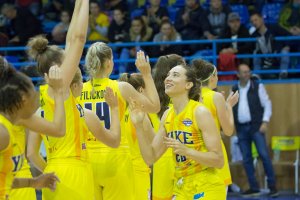 YOUNG ANGELS Košice vs. MBK Ružomberok