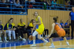 YOUNG ANGELS Košice vs. MBK Ružomberok