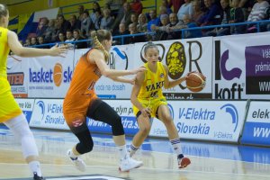 YOUNG ANGELS Košice vs. MBK Ružomberok