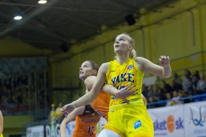 YOUNG ANGELS Košice vs. MBK Ružomberok