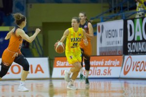 YOUNG ANGELS Košice vs. MBK Ružomberok