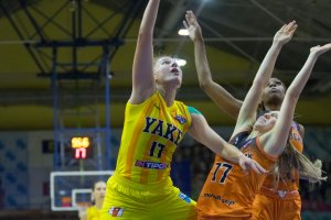 YOUNG ANGELS Košice vs. MBK Ružomberok