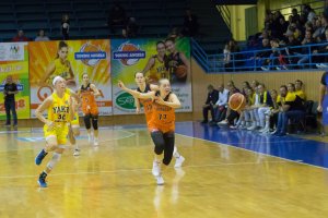 YOUNG ANGELS Košice vs. MBK Ružomberok