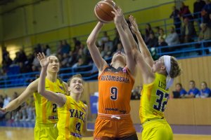 YOUNG ANGELS Košice vs. MBK Ružomberok