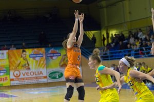 YOUNG ANGELS Košice vs. MBK Ružomberok