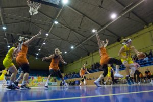 YOUNG ANGELS Košice vs. MBK Ružomberok