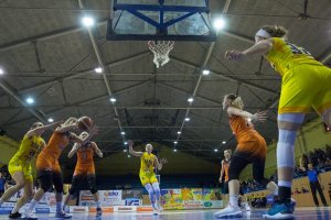 YOUNG ANGELS Košice vs. MBK Ružomberok