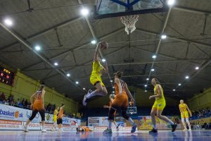 YOUNG ANGELS Košice vs. MBK Ružomberok