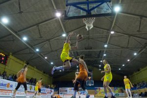 YOUNG ANGELS Košice vs. MBK Ružomberok