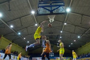 YOUNG ANGELS Košice vs. MBK Ružomberok