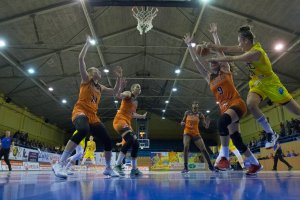 YOUNG ANGELS Košice vs. MBK Ružomberok