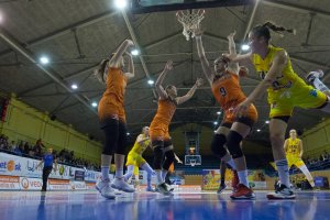 YOUNG ANGELS Košice vs. MBK Ružomberok