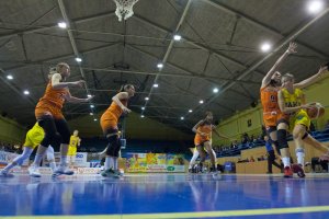 YOUNG ANGELS Košice vs. MBK Ružomberok