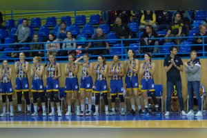 Astana Tigers (KAZ) vs. YOUNG ANGELS Košice, ewbl 2019-20
