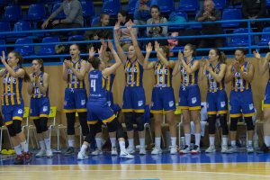 Astana Tigers (KAZ) vs. YOUNG ANGELS Košice, ewbl 2019-20