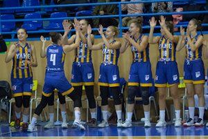 Astana Tigers (KAZ) vs. YOUNG ANGELS Košice, ewbl 2019-20