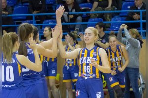 Astana Tigers (KAZ) vs. YOUNG ANGELS Košice, ewbl 2019-20