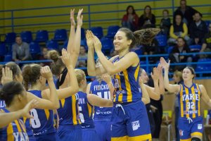 Astana Tigers (KAZ) vs. YOUNG ANGELS Košice, ewbl 2019-20