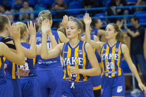 Astana Tigers (KAZ) vs. YOUNG ANGELS Košice, ewbl 2019-20