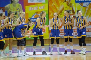 Astana Tigers (KAZ) vs. YOUNG ANGELS Košice, ewbl 2019-20