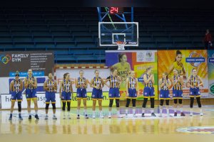 Astana Tigers (KAZ) vs. YOUNG ANGELS Košice, ewbl 2019-20