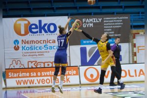 Astana Tigers (KAZ) vs. YOUNG ANGELS Košice, ewbl 2019-20