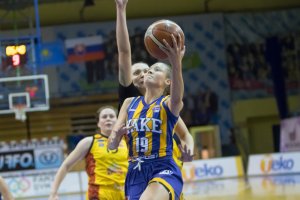 Astana Tigers (KAZ) vs. YOUNG ANGELS Košice, ewbl 2019-20