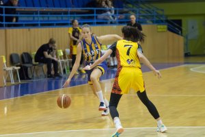 Astana Tigers (KAZ) vs. YOUNG ANGELS Košice, ewbl 2019-20