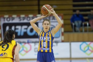 Astana Tigers (KAZ) vs. YOUNG ANGELS Košice, ewbl 2019-20