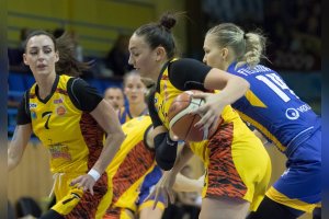 Astana Tigers (KAZ) vs. YOUNG ANGELS Košice, ewbl 2019-20