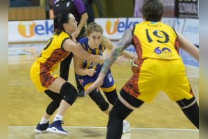 Astana Tigers (KAZ) vs. YOUNG ANGELS Košice, ewbl 2019-20