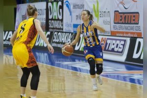 Astana Tigers (KAZ) vs. YOUNG ANGELS Košice, ewbl 2019-20