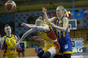 Astana Tigers (KAZ) vs. YOUNG ANGELS Košice, ewbl 2019-20