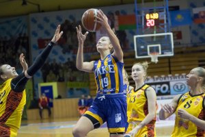 Astana Tigers (KAZ) vs. YOUNG ANGELS Košice, ewbl 2019-20