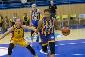 Astana Tigers (KAZ) vs. YOUNG ANGELS Košice, ewbl 2019-20