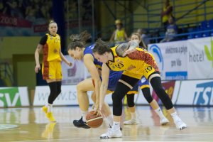 Astana Tigers (KAZ) vs. YOUNG ANGELS Košice, ewbl 2019-20