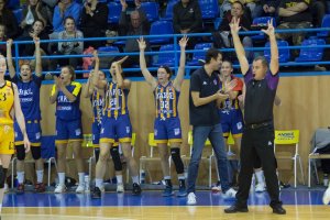 Astana Tigers (KAZ) vs. YOUNG ANGELS Košice, ewbl 2019-20