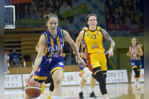 Astana Tigers (KAZ) vs. YOUNG ANGELS Košice, ewbl 2019-20