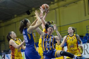 Astana Tigers (KAZ) vs. YOUNG ANGELS Košice, ewbl 2019-20