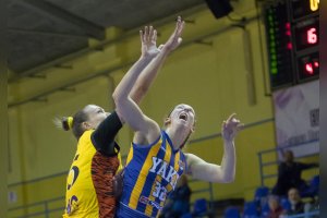 Astana Tigers (KAZ) vs. YOUNG ANGELS Košice, ewbl 2019-20