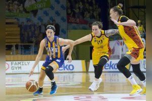 Astana Tigers (KAZ) vs. YOUNG ANGELS Košice, ewbl 2019-20