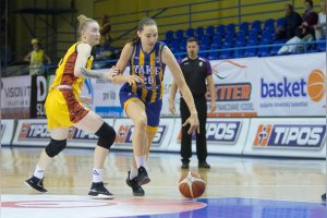 Astana Tigers (KAZ) vs. YOUNG ANGELS Košice, ewbl 2019-20