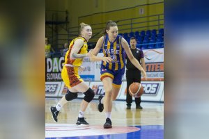 Astana Tigers (KAZ) vs. YOUNG ANGELS Košice, ewbl 2019-20