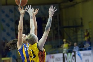 Astana Tigers (KAZ) vs. YOUNG ANGELS Košice, ewbl 2019-20