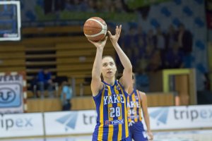 Astana Tigers (KAZ) vs. YOUNG ANGELS Košice, ewbl 2019-20