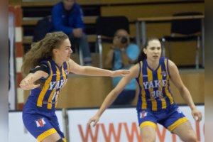 Astana Tigers (KAZ) vs. YOUNG ANGELS Košice, ewbl 2019-20