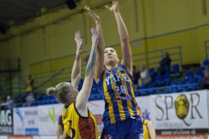 Astana Tigers (KAZ) vs. YOUNG ANGELS Košice, ewbl 2019-20