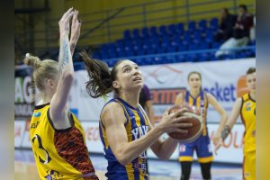 Astana Tigers (KAZ) vs. YOUNG ANGELS Košice, ewbl 2019-20