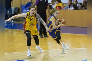 Astana Tigers (KAZ) vs. YOUNG ANGELS Košice, ewbl 2019-20