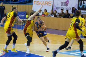 Astana Tigers (KAZ) vs. YOUNG ANGELS Košice, ewbl 2019-20